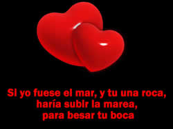 Corazones con frases de amor